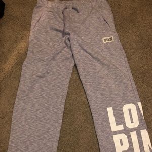 Womens PINK sweats